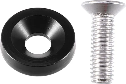 Miniatura 6 de X AUTOHAUX Soporte de Radiador del Tanque de Agua del Motor Soporte de Montaje del Radiador y Kit de Arandelas para Honda Civic 1996-2000 Aleación