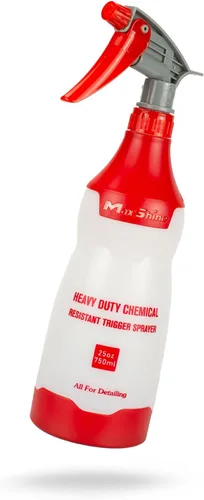 Miniatura 7 de Maxshine Botella de spray resistente de gran capacidad – Pulverizador de detalle de 25 oz resistente a productos químicos con boquilla ajustable