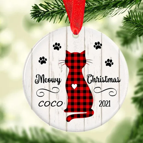 Miniatura 11 de Adorno de Navidad para mascotas, adorno de Beagle, regalos para amantes de mascotas, regalo conmemorativo para mascotas, recuerdo de Beagles