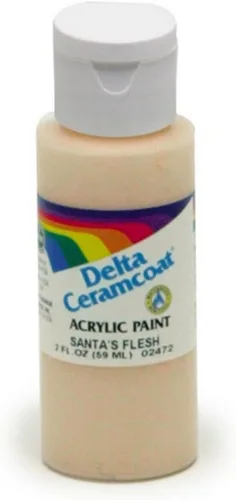 Miniatura 151 de Delta Creative Ceramcoat - Pintura acrílica en varios colores (2 onzas), 2436, carbón
