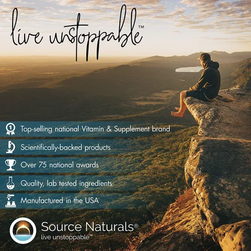 Miniatura 4 de Source Naturals L-Citrulina - Apoya la Recuperación del Ejercicio, Energía y Desintoxicación*, 1,000 mg - 60 Tabletas