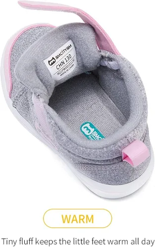 Miniatura 4 de BMCiTYBM Zapatos para bebé niño y niña suaves antideslizantes ligeros para caminar en el primer paso 6 9 12 18 24 meses