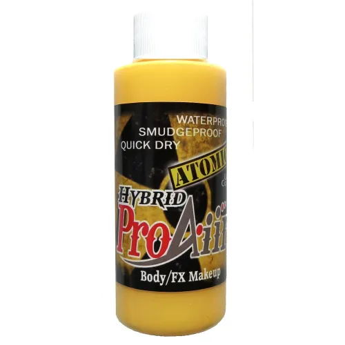 Miniatura 19 de ProAiir - Maquillaje para pintura facial y corporal, 2 oz (2.0 fl oz) Alien