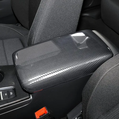 Miniatura 4 de Calcomanías de Cubierta para Caja de Reposabrazos Central de Automóvil para Honda Civic 2022 2023 2024 2025 Accesorios de 11ª Generación Pegatinas
