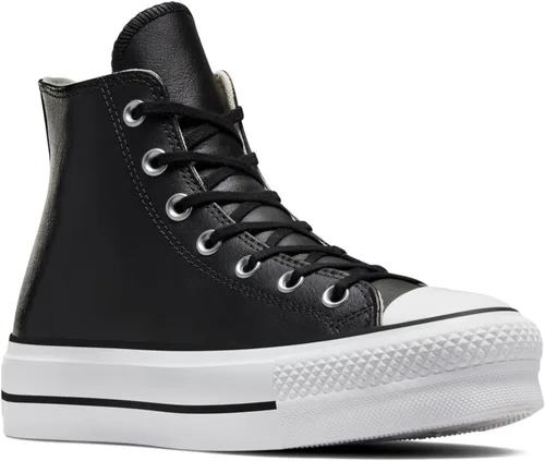 Miniatura 4 de Converse Chuck Taylor All Star Lift Platform - Tenis altos de cuero para mujer