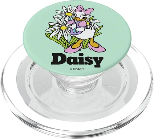Disney Mickey And Friends Daisy Flower Retrato PopSockets MagSafe PopGrip para iPhone