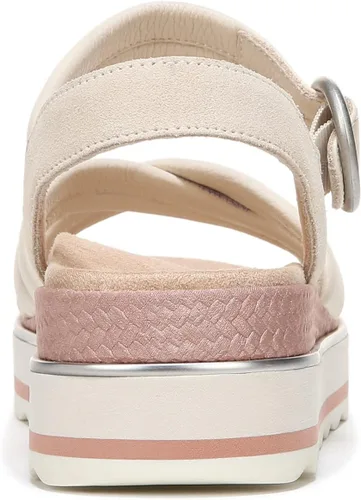 Miniatura 7 de Vionic Pheonix Reyna Slide Sandalias con correa ajustable para mujer, sandalias de plataforma de moda con soporte de arco ortopédico oculto, tallas