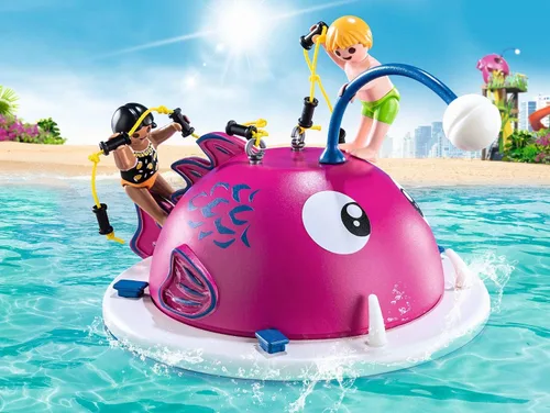 Miniatura 2 de Playmobil Juguete de la isla de natación