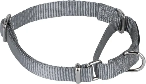 Miniatura 19 de Collar Hyhug Pets de nailon resistente, cómodo y seguro, para entrenamiento profesional, martingala, uso diario, para caminar, antiescape, para Azul