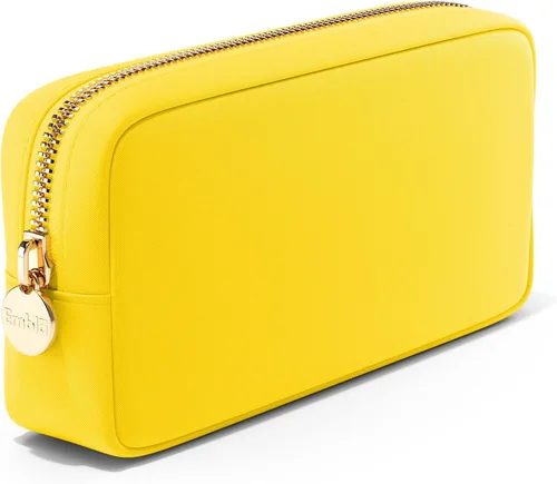 Miniatura 31 de Embla Bolsa de maquillaje de viaje para cosméticos y bolsa de artículos de tocador, bolsa de nailon con cremallera, lindo organizador de maquillaje