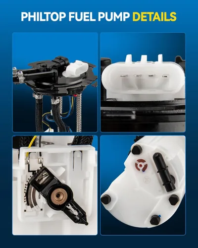 Miniatura 99 de PHILTOP FG1538 Conjunto de Bomba de Combustible Eléctrica con Unidad de Envío Compatible con Nissan Versa 1.6L Sedán/N17X 2012-2019, 2014-2019 Versa