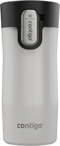 Miniatura 22 de Contigo AUTOSEAL West Loop - Taza de viaje de acero inoxidable aislada al vacío con tapa fácil de limpiar, 12 onzas, arándano