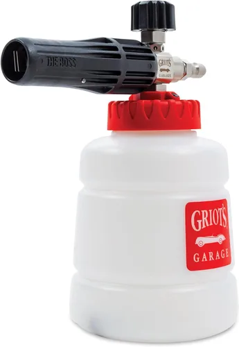 Griot's Garage El cañón de espuma BOSS para lavado y detallado de autos, pistola de espuma para lavadora a presión