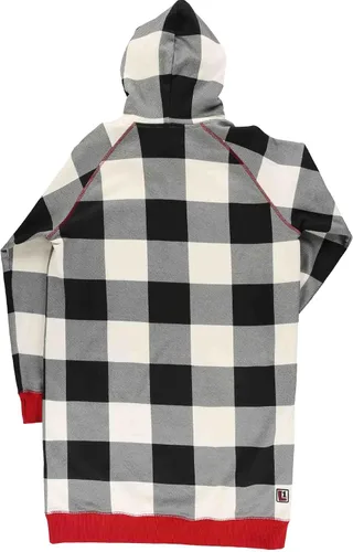 Miniatura 140 de Lazy One Sudadera con capucha de gran tamaño, ropa de dormir cómoda, vestido de suéter para mujer