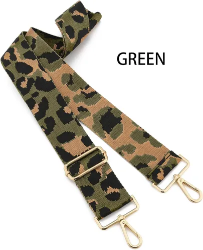 Miniatura 417 de ZOOEASS - Correa de repuesto para cartera, para colgar en el hombro o para cruzar, ancha y ajustable, de lona