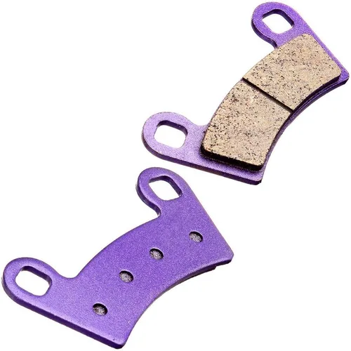 Miniatura 5 de SCITOO Pastillas de freno FA456 para Polaris Outlaw 450 2009-2010 pastillas de freno delanteras de fibra de carbono