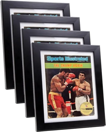 Miniatura 25 de Creative Picture Frames - Marco de fotos para revistas Sports Illustrated, de 8 x 10.5 pulgadas, adecuado para ediciones de coleccionista