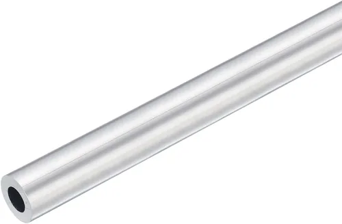 Miniatura 39 de uxcell Tubo redondo de aluminio 6063 0.157 in OD 0.118 in diámetro interior 11.811 in longitud tubería