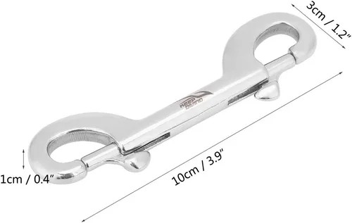 Miniatura 3 de P Clips Mosquetón de buceo doble Buceo Inoxidable