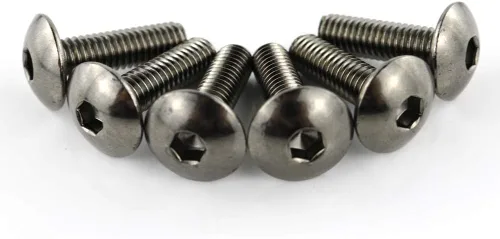Miniatura 2 de Xitomer Juegos completos de pernos de carenado, apto para CBR600RR F5 2003 2004 2005 2006, kits de montaje arandelas/tuercas/cierres/clips/ojales