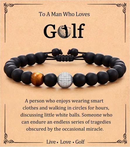 Miniatura 14 de Brazalete de béisbol/fútbol/baloncesto/hockey/golf/fútbol americano para regalos para niños y hombres