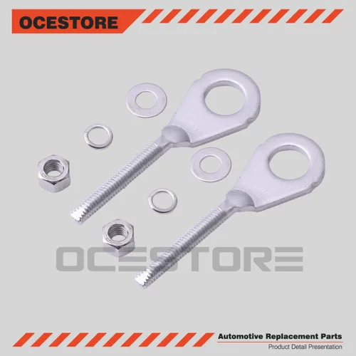 Miniatura 2 de OCESTORE 2 tensores ajustadores de cadena trasera 95014-10010 para QA50 Z50A XR70R XR80R XL100S XL80S CRF70 CRF80 CRF100 CT70 XR70 XR80 XR100