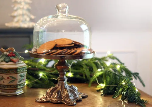 Miniatura 2 de Nyakers Pepparkakor Galletas de jengibre suecas Galletas veganas Galletas sin lácteos Caja grande de galletas gourmet 26.45 onzas