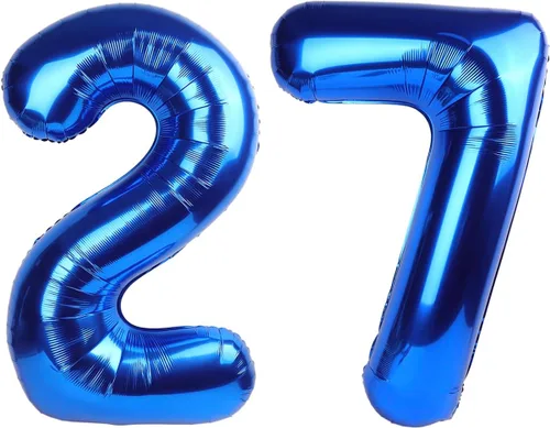 Miniatura 240 de Globo de cumpleaños número 4 dorado de 40 pulgadas, globos gigantes del número cuatro 14 24 34 40 44 2024, globos grandes de lámina de mylar para Oro