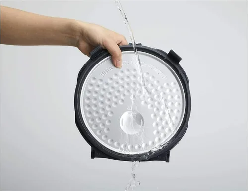 Miniatura 5 de Zojirushi NL-GAC10BM 5.5 tazas (sin cocinar) Umami Micom Arrocera y calentador (Negro Metálico)