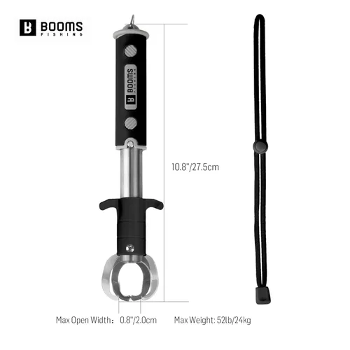Miniatura 6 de Booms Fishing G11 Pinza para peces con báscula