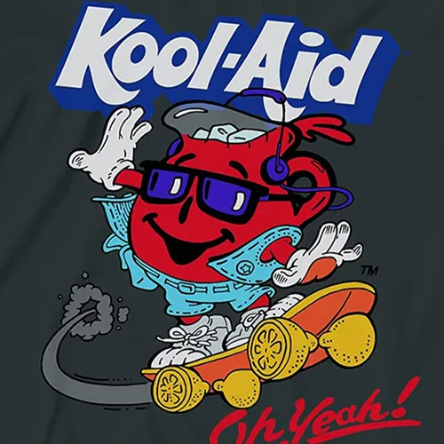 Miniatura 2 de Kool-Aid Camisa Oh Yeah para mujer con estampado de teñido anudado de Oh Yeah