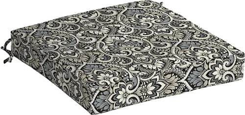 Miniatura 10 de Arden - Cojín para asiento profundo, 24 x 24 pulgadas, resistente a la lluvia y a la decoloración, 24 x 24 pulgadas, color verde musgo Leala