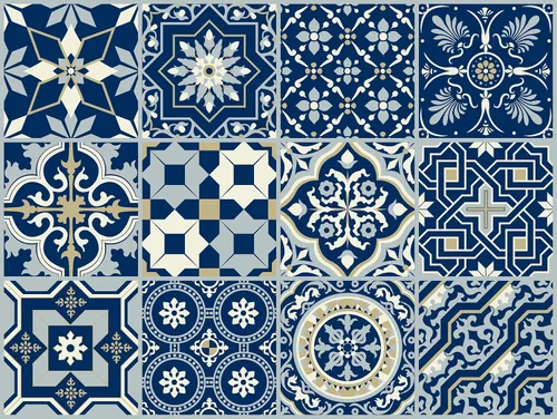 Miniatura 11 de IRI-GIRI Adhesivos para azulejos de loseta en muro Calcomanías de pared de vinilo impermeables de 4 x 4 pulgadas para cocina y baño Azulejos