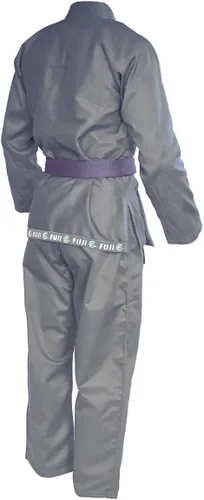 Miniatura 3 de FUJI BJJ Gi - Brazilian Pride Ediditon - Jiu Jitsu brasileño Gi con cinturón blanco