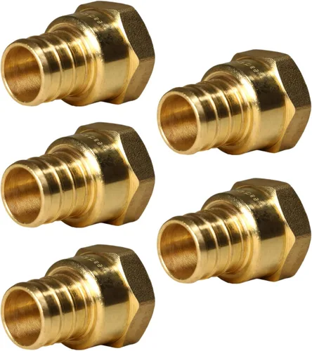 Miniatura 59 de XFITTING 1 pulgada Pex x 1 pulgada Adaptador Femenino NPT, 23-4-3=2X, 2 Piezas
