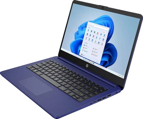 Miniatura 4 de HP Portátil ultraligero de 14 pulgadas para estudiantes y negocios, Intel Quad-Core N4120, 8 GB de RAM, 192 GB de almacenamiento