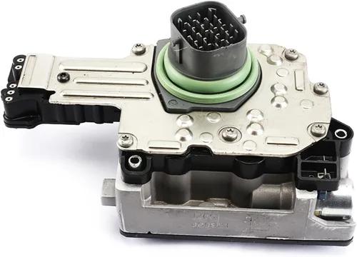 Miniatura 8 de 545RFE 45RFE Paquete de bloque de solenoide de cambio de transmisión compatible con Chrysler Aspen Dodge 2500 Jeep Wrangler (enchufe negro)