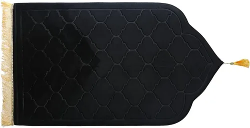 Miniatura 8 de JE JOUE Alfombra de oración musulmana islámica – Esponja gruesa musulmana para hombres y mujeres, Eid Travel Ramadán, suave, de lujo, ideal