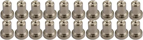 Miniatura 5 de 60pcs PT-31 Niquelado Extendido Aire Plasma Boquilla de Corte Electrodo Consumibles Fit CUT-40 CUT-50D CT-312