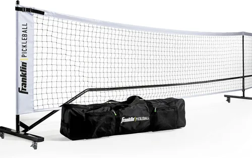 Miniatura 11 de Franklin Sports Red de Pickleball Portátil para Exteriores - Red de Tamaño Reglamentario de 22 Pies con Bolsa de Viaje