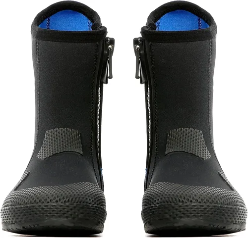 Miniatura 4 de AQUALUNG Unisex Superzip Dive Boots - Warm Ergonomic Protective Neoprene Scuba Diving Boots with Non-Corrosive YKK Zippers, Elastic Cuff Binding &
