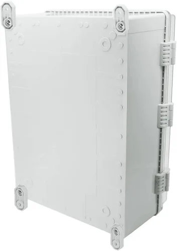 Miniatura 3 de Caja de conexiones eléctricas impermeable IP67 – 15.75 x 19.68 x 7.87 pulgadas ABS resistente a la intemperie para exteriores, cubierta transparente