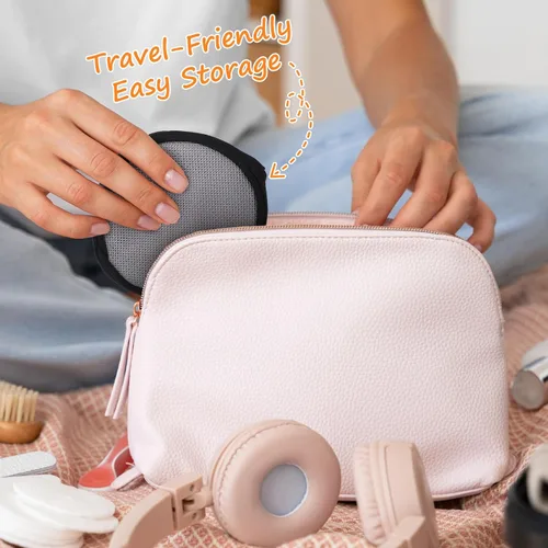 Miniatura 7 de Noverlife Difusor de secador de pelo, tapa difusora universal para secadora de pelo, accesorio de doble capa de nailon para secador de pelo, funda