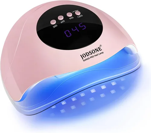Miniatura 13 de JODSONE Lámpara de uñas LED U V, secador de uñas para esmalte de gel, luz LED con sensor automático y 4 temporizadores