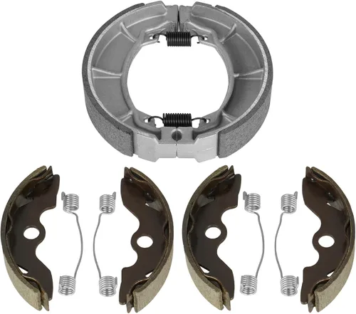 Youxmoto Zapatas de freno delanteras y traseras para Honda Fourtrax TRX 200 SX 1986 1987 1988; TRX 200 1990 1991; TRX 200D tipo 2 II 1991 1992 1993