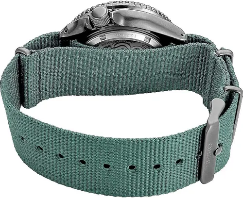 Miniatura 4 de Seiko 5 Sports SRPD77K1 - Reloj para hombre color verde de acero automático Azul