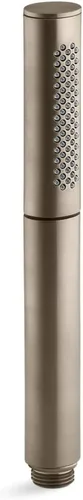 Miniatura 17 de KOHLER 45415-A-BN Shift - Ducha de mano multifunción de 2 vías con mango metálico, 2.0 GPM, níquel cepillado vibrante, 9.00 x 1.13 x 0.94 pulgadas