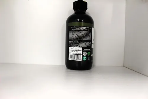 Miniatura 3 de Aceite orgánico de semilla negra – Botella de vidrio prensado en frío certificado por USDA, más de 1.5% timoquinona, 3 veces más de fuerza de comino