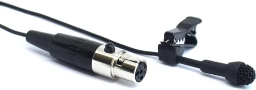 Miniatura 2 de YPA 6018 LAVALIER Micrófono omnidireccional compatible con transmisores inalámbricos Shure TA4F
