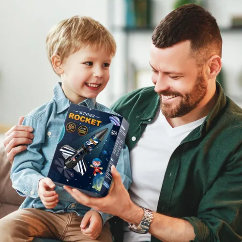 Miniatura 7 de Mafbeanl Lanzacohetes para niños, juguete de cohete de aire motorizado de lanzamiento automático, juguetes al aire libre para edades de 8 a 12 años